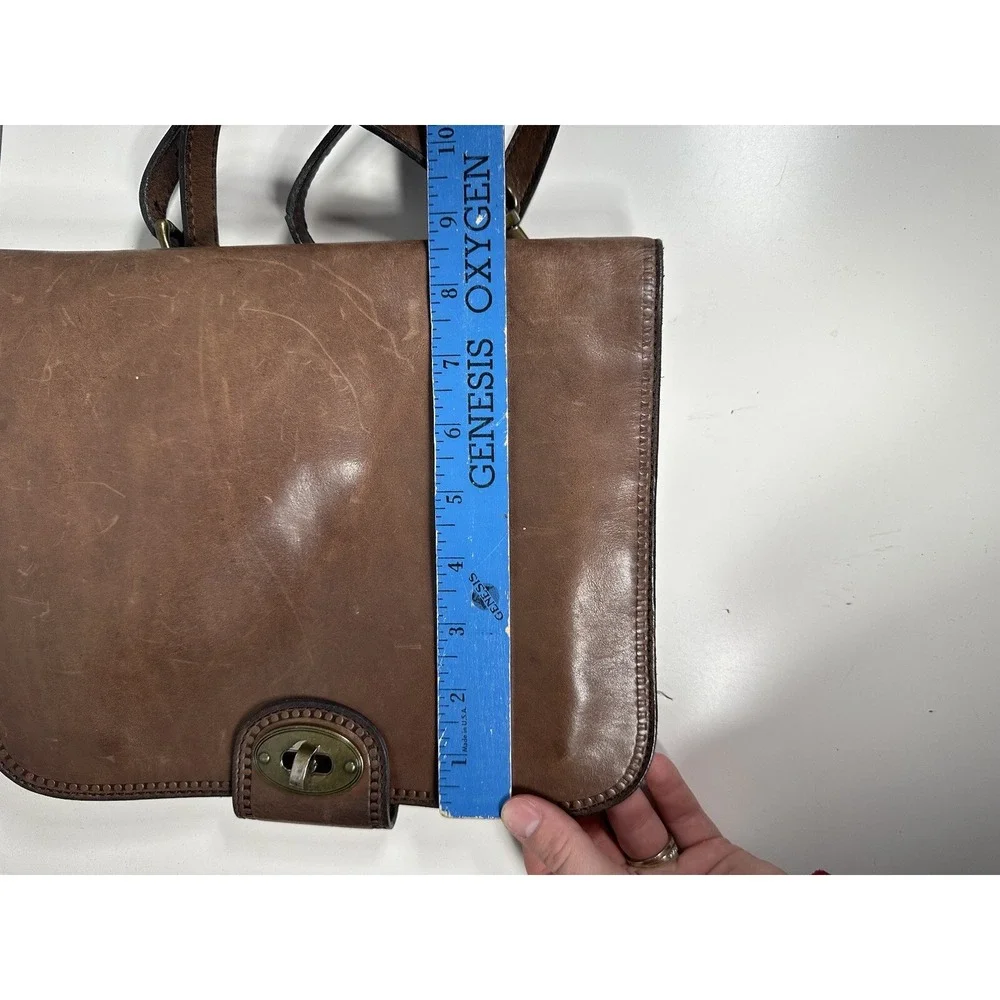 Fossil Vintage‎ Revival Flap Portfolio Crossbody